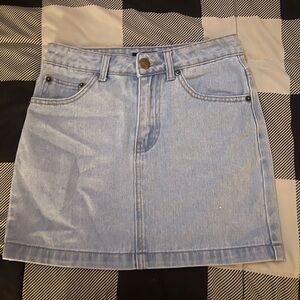 Jean Skirt